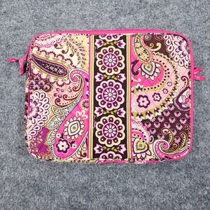 Vera Bradley Laptop / Tablet Portfolio Sleeve | Very Berry Paisley 2012 Retired